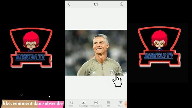 Cara mudah menghilangkan watermark di faceApp - application смотреть онлайн