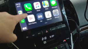 Toyota Land Cruiser 200 2016 + CarPlay