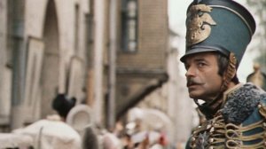 Въезд гусар в город