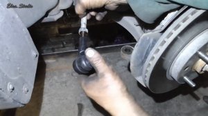 Замена рулевого наконечника Chevrolet Epica