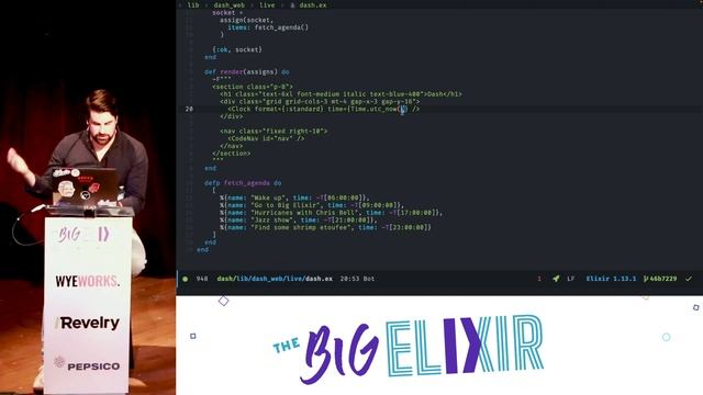 The Big Elixir 2022 - Surface: A bridge to the JavaScript community - Dave Lucia