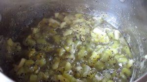 Изумрудное быстрое варенье из киви с яблоками и с лимоном. Рецепт на зиму. Просто и вкусно