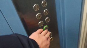 (ДО ЗАМЕНЫ/ПОСЛЕ ЗАМЕНЫ).Старый ужасный лифт Самарканд и новый музыкальный лифт ELM-(2023 г.в).