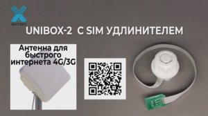 Antex Unibox-2, SIM удлинитель, примеры подключения.