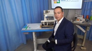 №135 Промышленная колонковая машина со встроенным сервомотором тройного продвижения