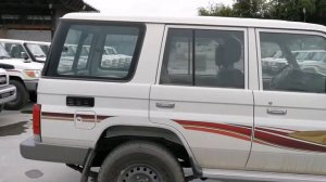 Склад TOYOTA LANDCRUISER 70 в Москве - Новые Тойота Ленд Крузер 70 серии_2019