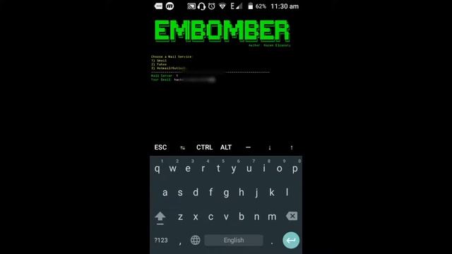 Email Bombing ? for Android | By Hacker Students смотреть онлайн