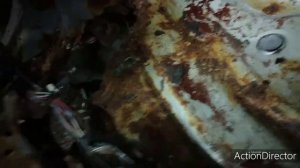 Восстановление Опель Вектра/Переварка кузова/Столько ржавчины ещё нет одной машине я не видел!!!!!