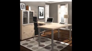 Astonishing U Shaped Desk With Hutch Ideas