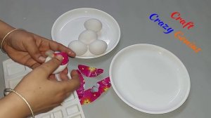 9 Creative Easter egg decoration/Coloring idea with simple materials | DIY Easter craft idea ?57