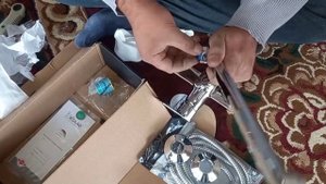 KOLAG Смеситель душникини уй шароитида кандай егиш ва урнатиш керак