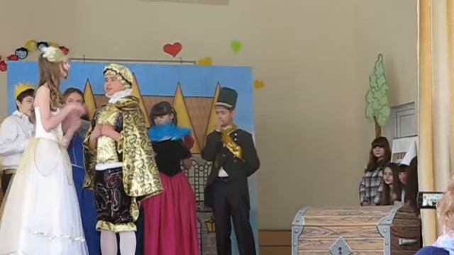 "Золушка"Спектакль Русский лицей №3 г.Дрокия смотреть онлайн