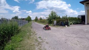 5 years Детский электрический картинг багги electric go-kart buggy 48v 1000W