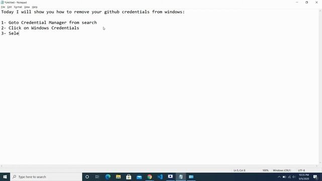 How to remove GitHub credentials from Windows 10 смотреть онлайн
