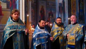 Спаси от бед рабы Твоя Богородице