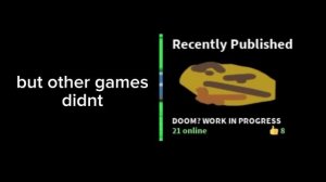 What are the criterias to show up on Recently Published? | Create a Cart Ride