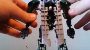 Classic bionicle review: toa metru matau