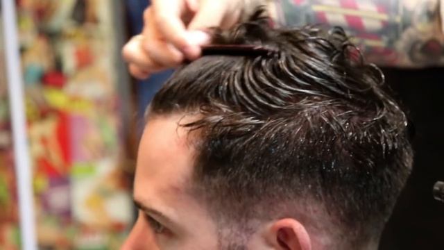 Haircut Tutorial: The Short Pompadour