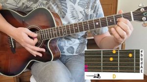 Bausa - Was Du Liebe Nennst - Guitar Tutorial - Easy Chords - Learn with Tab