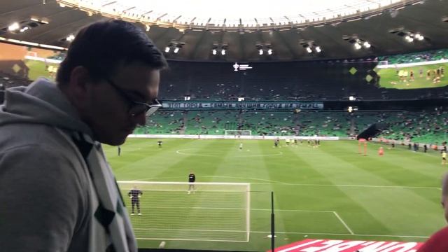 Разминка футболистов смотреть онлайн