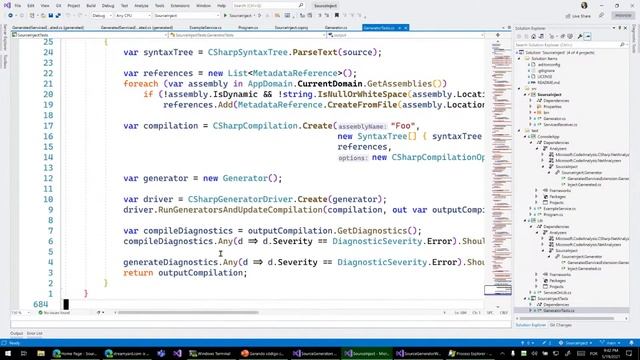 Gerando código com C# Source Generators смотреть онлайн