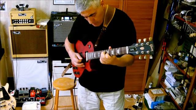 Playing my Gibson LPJ 2014 on Fender G-DEC Thirty смотреть онлайн