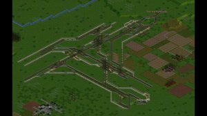 OpenTTD #23 Гайд для новичков: Учимся строить развязку BBH