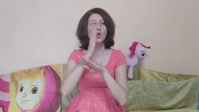 Сказка " Лиса и журавль ". Рассказываем и показываем жестами.