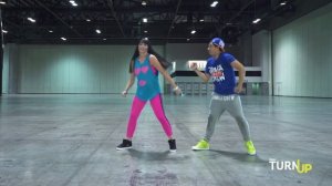 THE BIG BANG BOUNCE - HIP HOP - ZUMBA 'TURNUP - Learn This Choreography