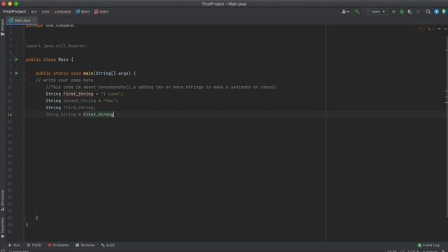 Java Tutorial for beginners 10: Concatenate смотреть онлайн