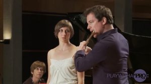 Emmanuel Pahud о правильном положении флейты (перевод)