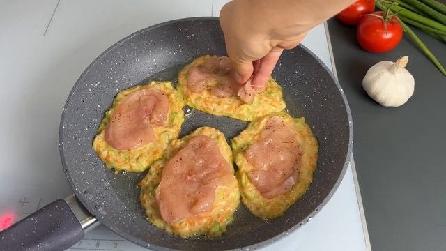 Приготовьте КАБАЧКИ таким способом! ПРАВИЛЬНАЯ ЕДА для похудения!