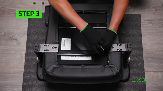 Razer Iskur V2 | Assembly Guide