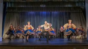 Заслуженный коллектив народного творчества ансамбль народного танца «Сибирские узоры»