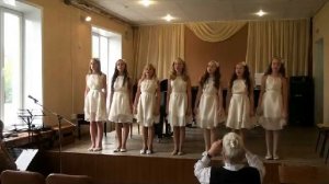 муз. Ю.Чичкова, сл.К.Ибряева "Будет садом город мой"