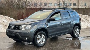 Dacia Duster 4WD 1.5-К9К. Соберём 500 лайков  и едем на снежную горку. Псков.