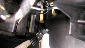 ЗАМЕНА ФИЛЬТРА САЛОНА / REPLACING THE SALON FILTER / AUDI A6