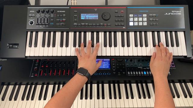 10 RNB Dance Past Hits played on the Juno DS смотреть онлайн