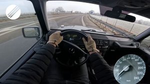 Mercedes-Benz G-Class G350 Diesel W463 TOP SPEED DRIVE ON GERMAN AUTOBAHN ?