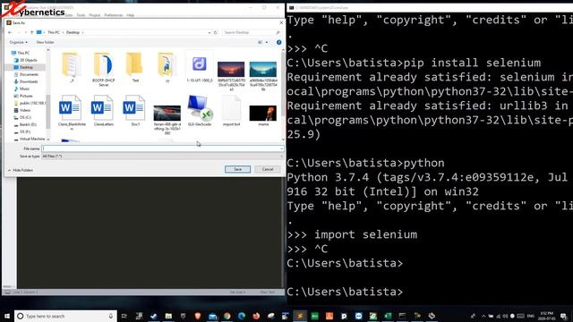Python Selenium Tutorial #1 - Web Scraping