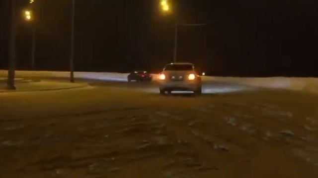 Ставрополь с первым снегом. смотреть онлайн