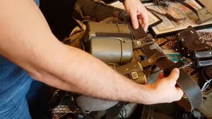 Снаряжение немецкого солдата. Обзор коллекции трофеев.