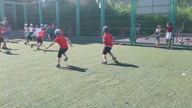 Футбол в детском саду смотреть онлайн