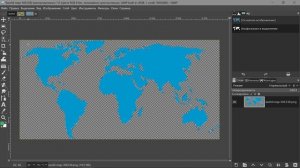 65. GIMP. Изменяем размер холста и блокируем альфа-канал.