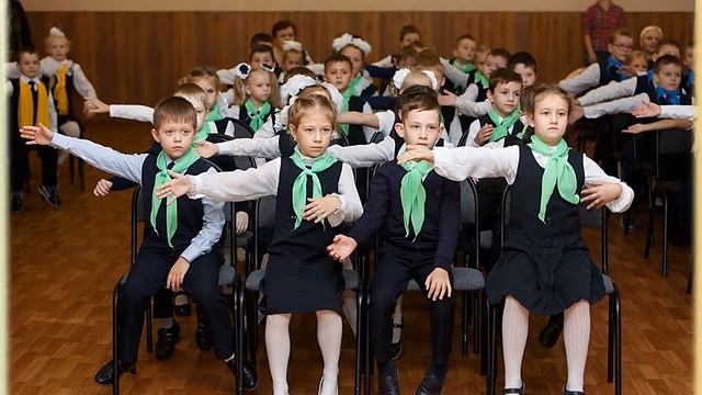 Мы теперь не просто дети мы теперь - ученики!