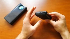Обзор павербанков BASEUS Mini S и BASEUS Amblight - Power Bank на 10000мАч и 20000 мАч