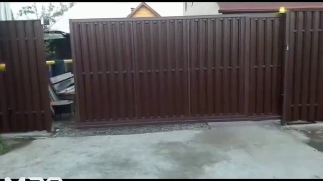 Въездные ворота своими руками в Речице и пригороде Заказать телефон в описании смотреть онлайн