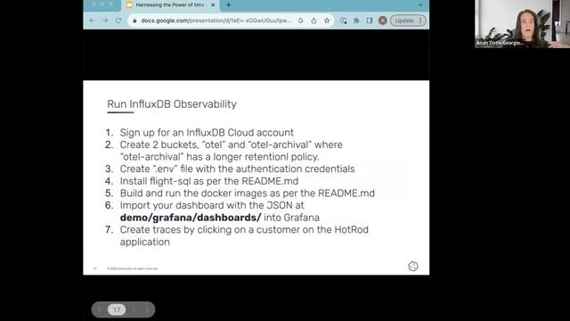 Monitoring of Microservices with InfluxDB, Jaeger, Grafana, and OpenTelemetry - DevOps UT
