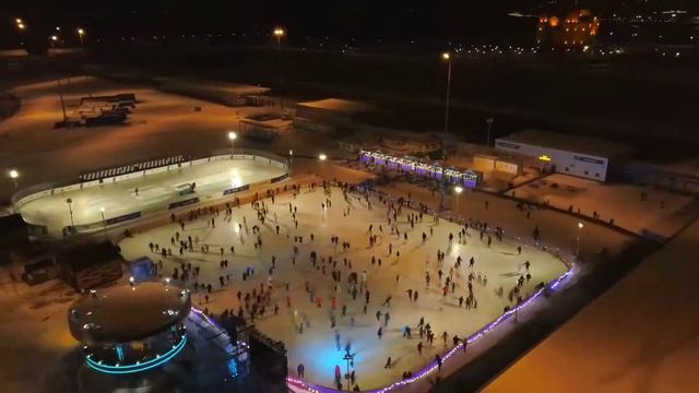 Каток Зимняя Сказка Нижний Новгород смотреть онлайн