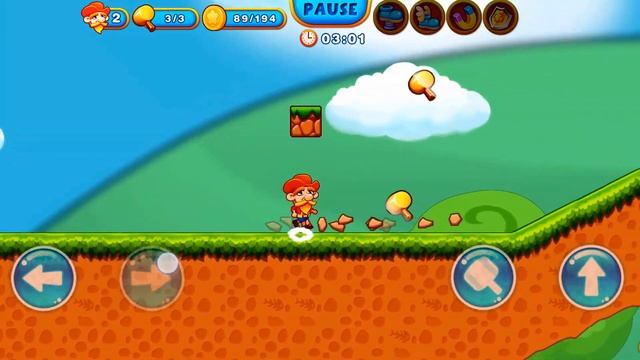 Super Jabber Jump Android iOS WORLD 01-07 passage of game, Супер Перейтиприключение прохождение смотреть онлайн